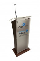 Mwnica REZYDENT Zestaw, logo+mikrofon bezprzewodowy